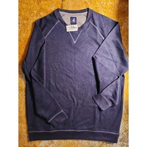 New Johnnie O Shields sweatshirt navy men's Small Original $128